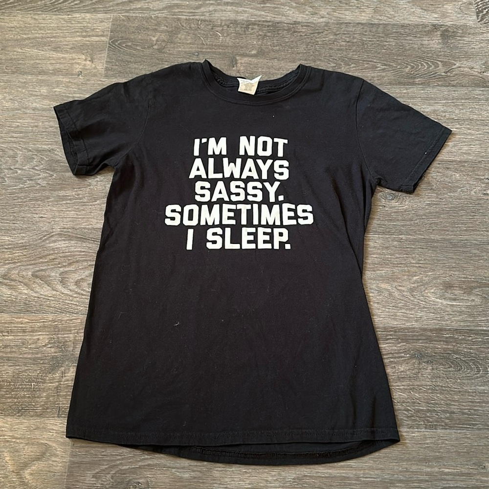 Funny t shirt black tee y2k 90s vintage t shirt
